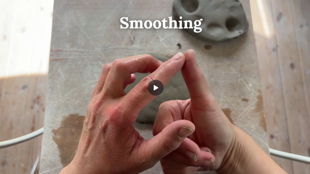 Play with clay the easy way - online workshop
