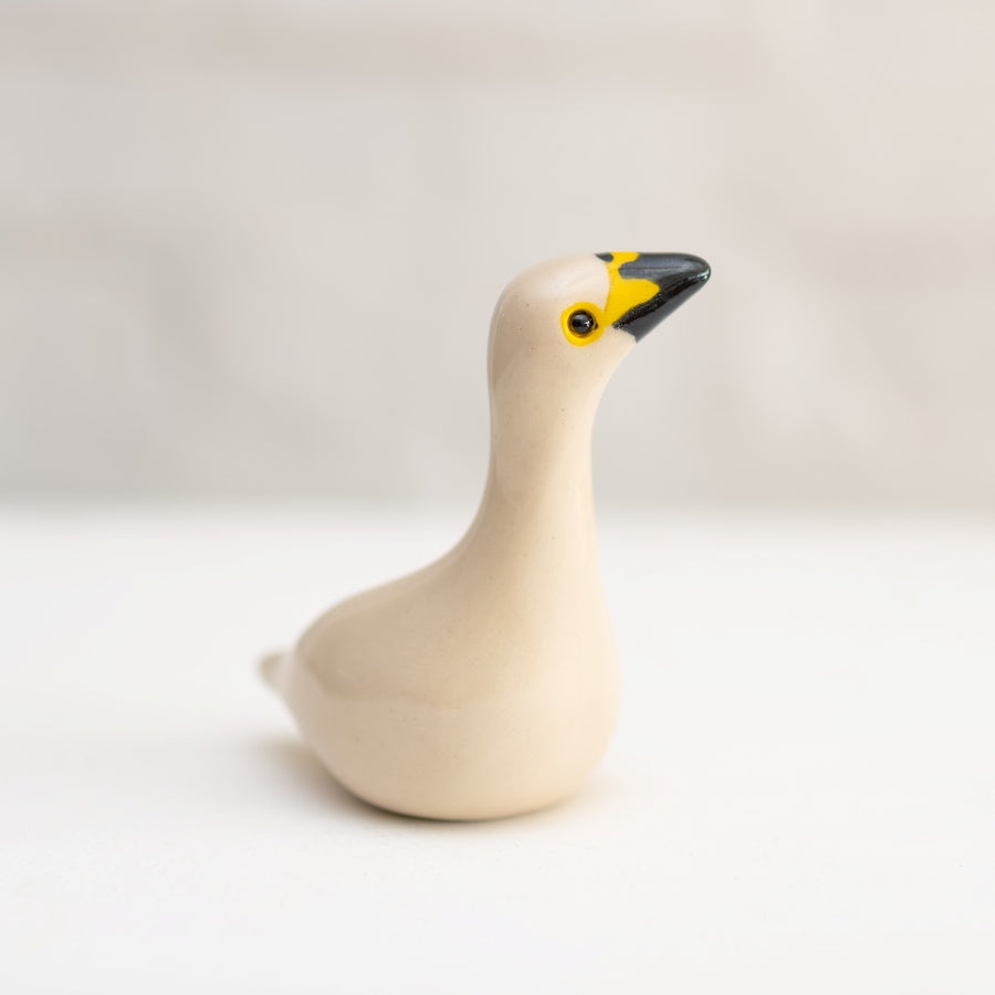 Bewicks Swan Sculpture