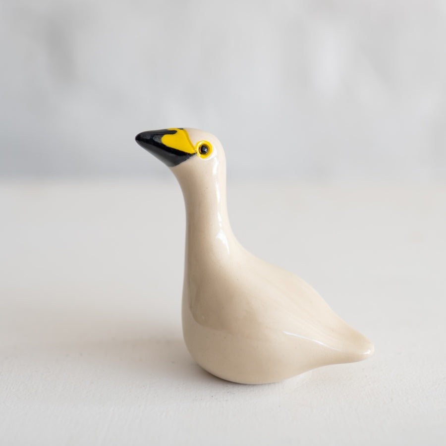 Bewicks Swan Sculpture