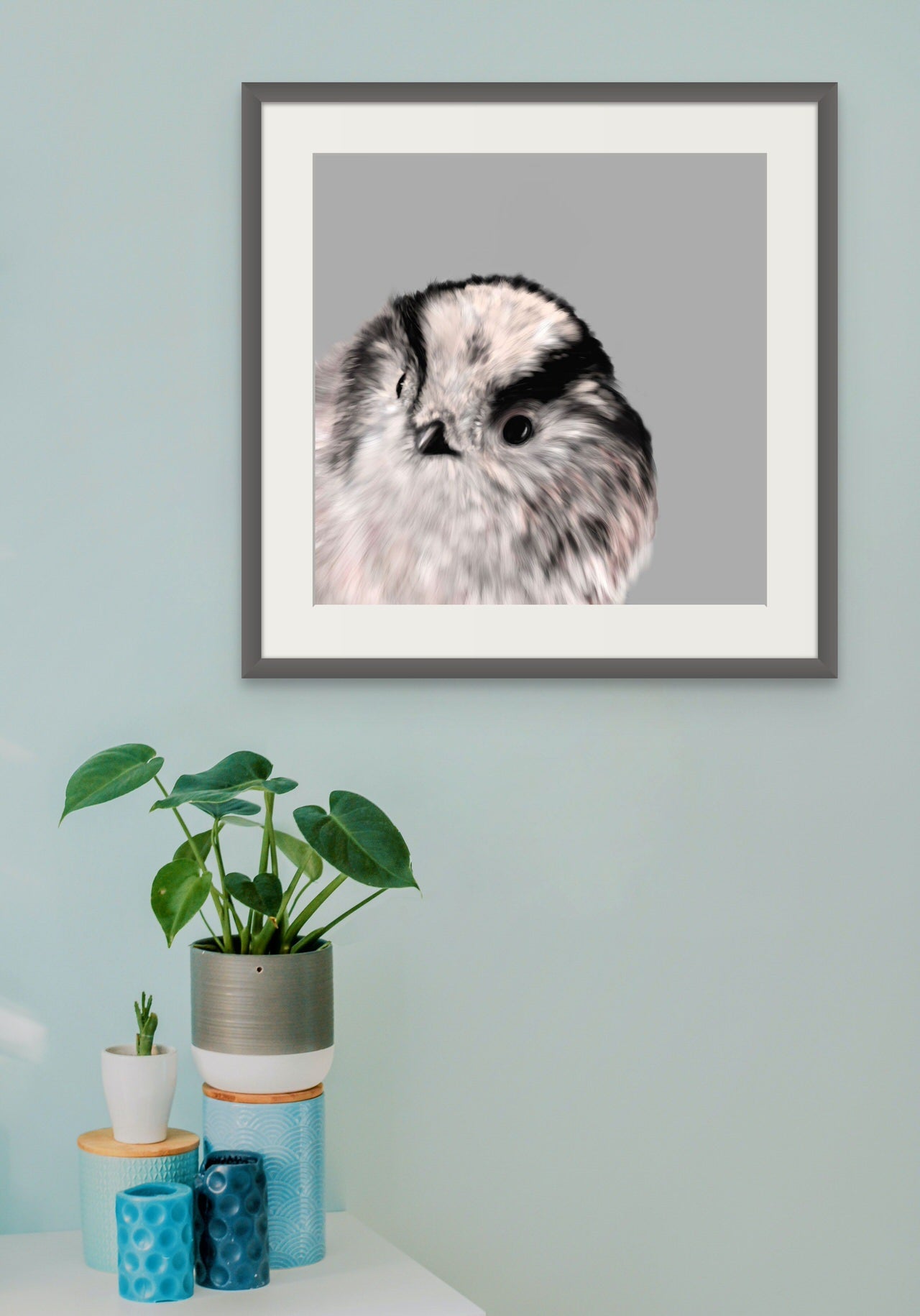 Long Tailed Tit - Downloadable Art - sarahbrabbin