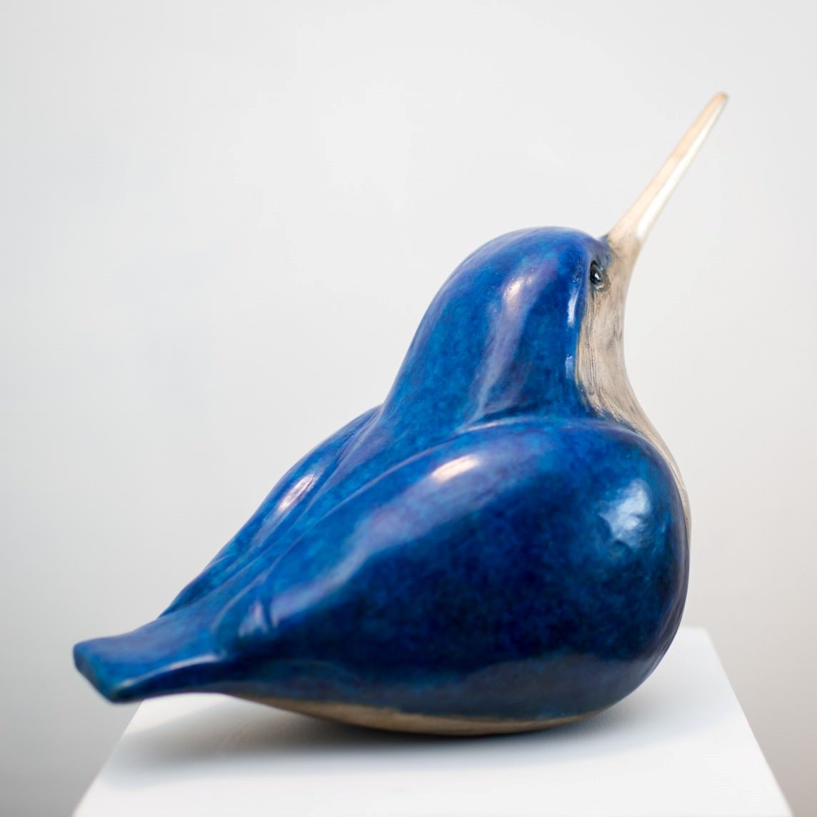 Large Bronze Kingfisher Sculpture - Cast to order - sarahbrabbin