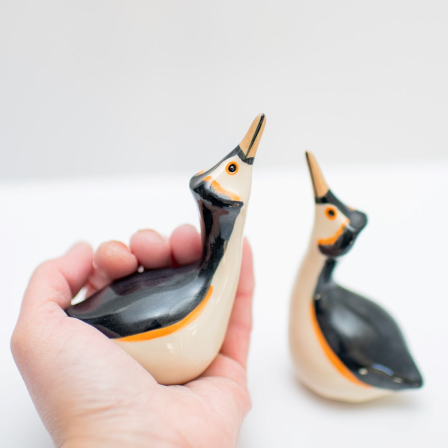 Ceramic Grebe Lovers Gift Set - sarahbrabbin