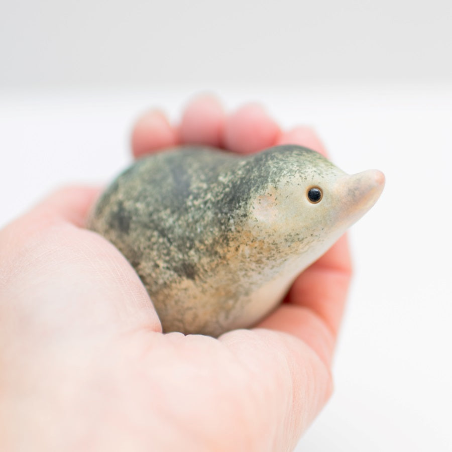 Small Ceramic Shrew Sculpture - sarahbrabbin