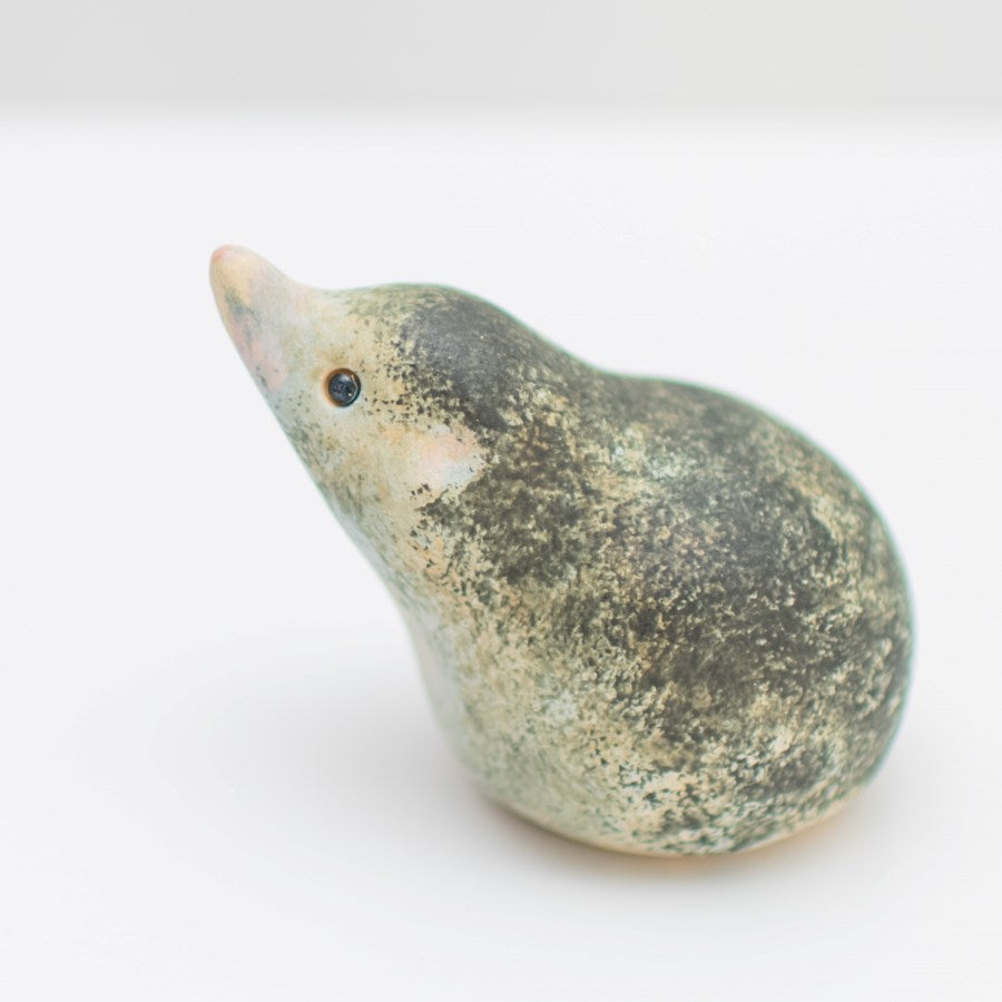 Small Ceramic Shrew Sculpture - sarahbrabbin