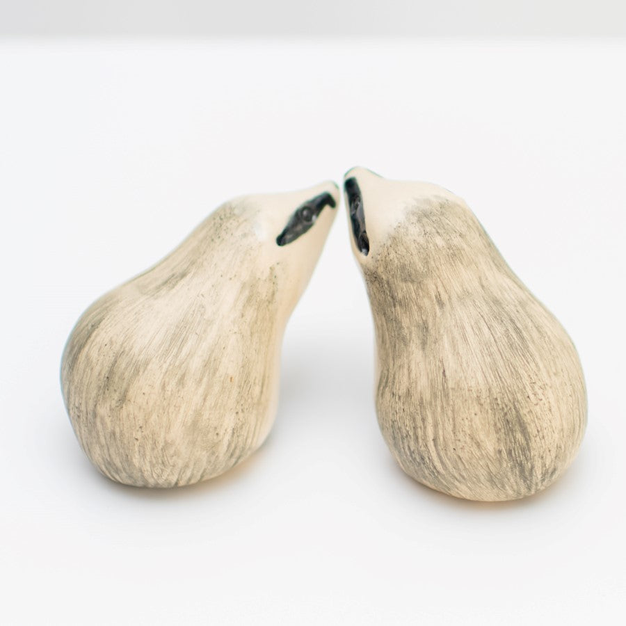 Small Ceramic Badger Lovers - sarahbrabbin