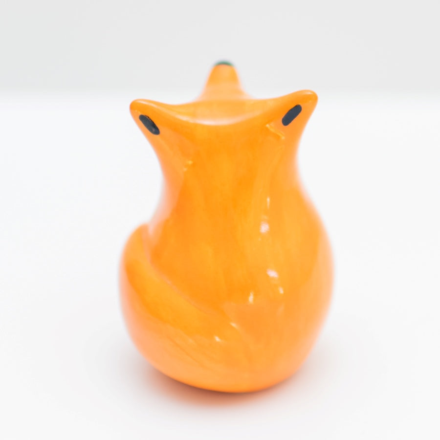 Small Ceramic Fox Sculpture - sarahbrabbin