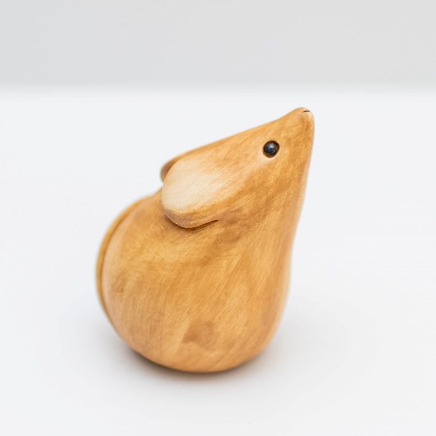 Small Ceramic Field Mouse Sculpture - sarahbrabbin