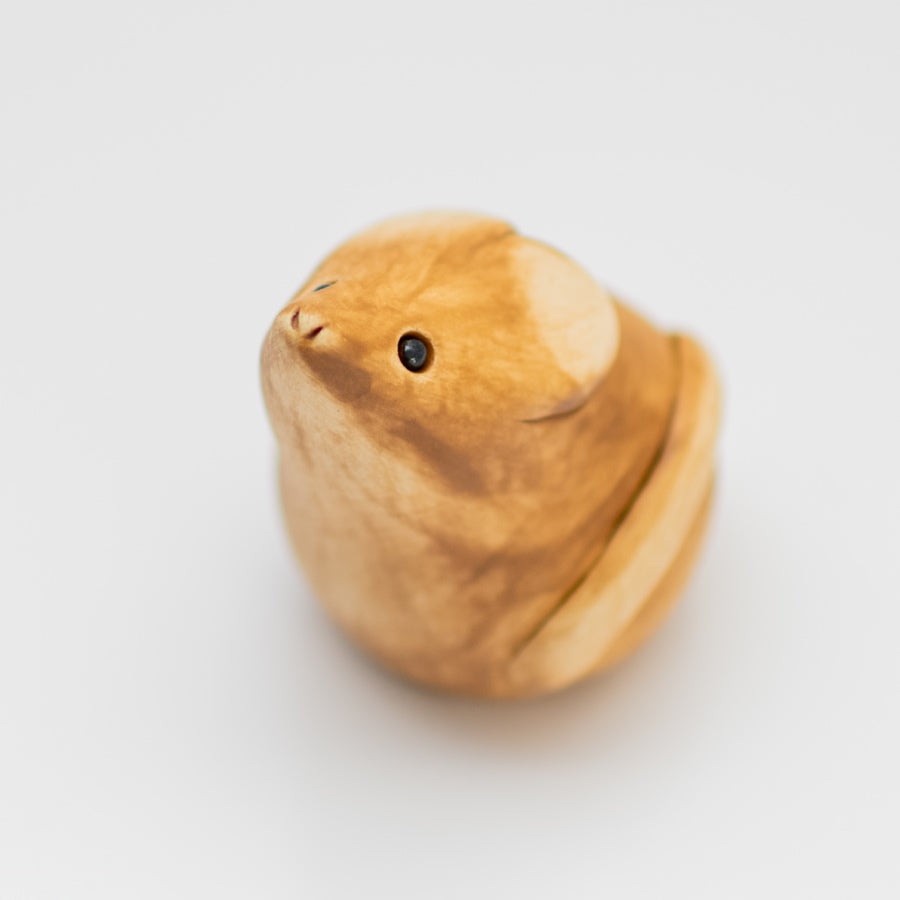 Small Ceramic Field Mouse Sculpture - sarahbrabbin
