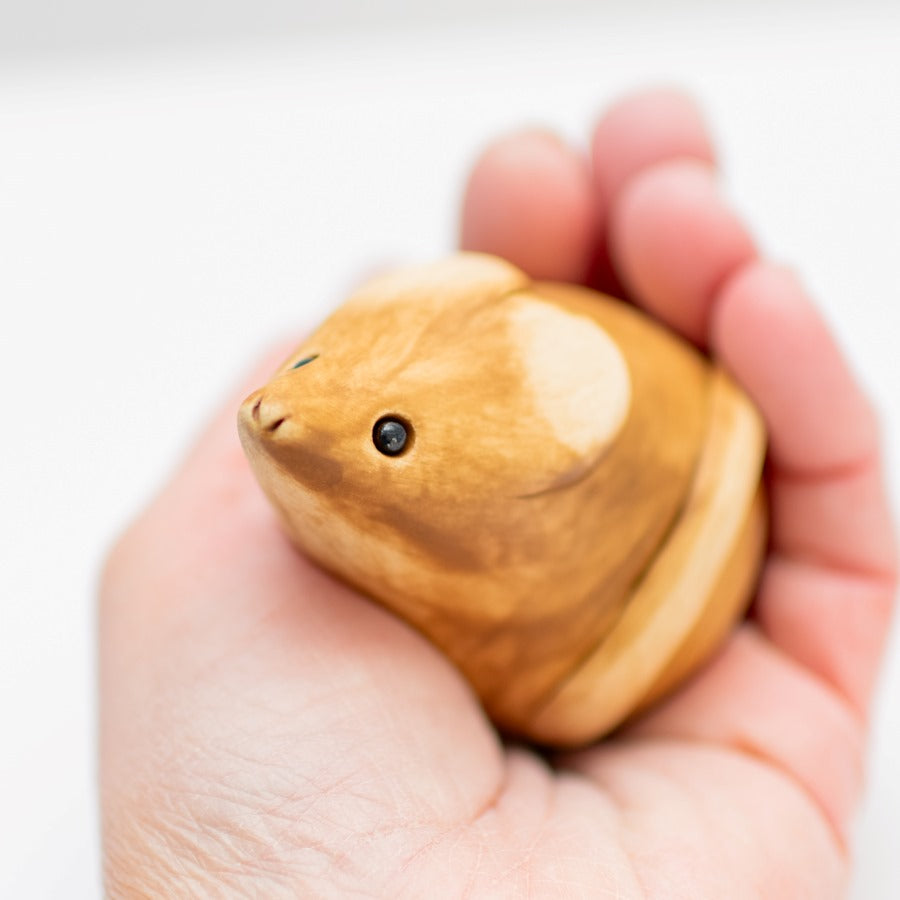 Small Ceramic Field Mouse Sculpture - sarahbrabbin