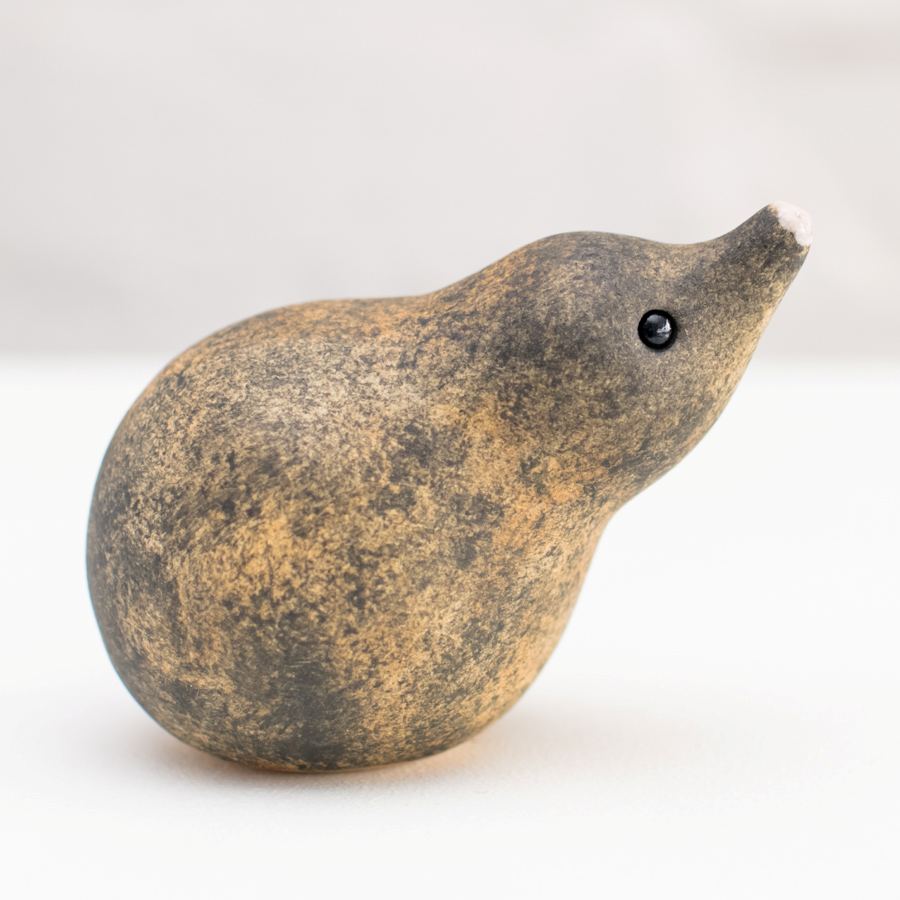 Small Ceramic Shrew
