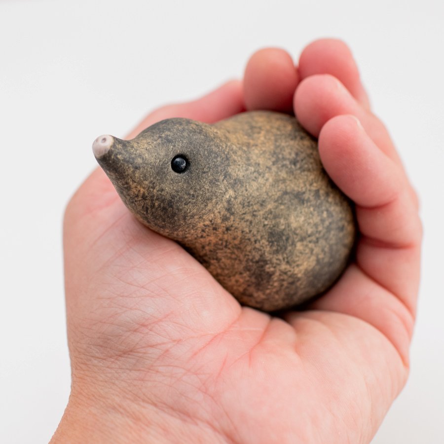 Small Ceramic Shrew