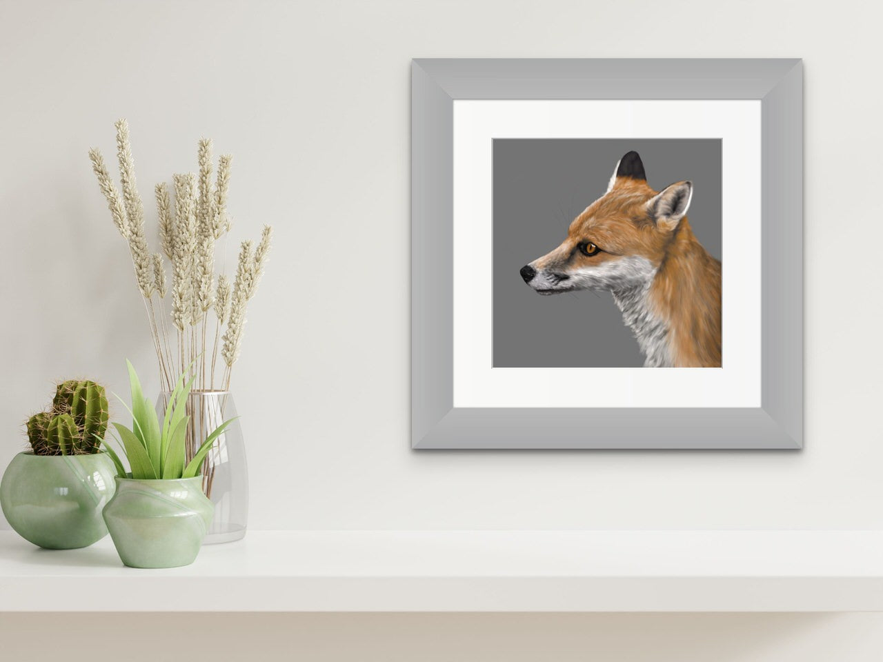 Fox - Downloadable Art - sarahbrabbin