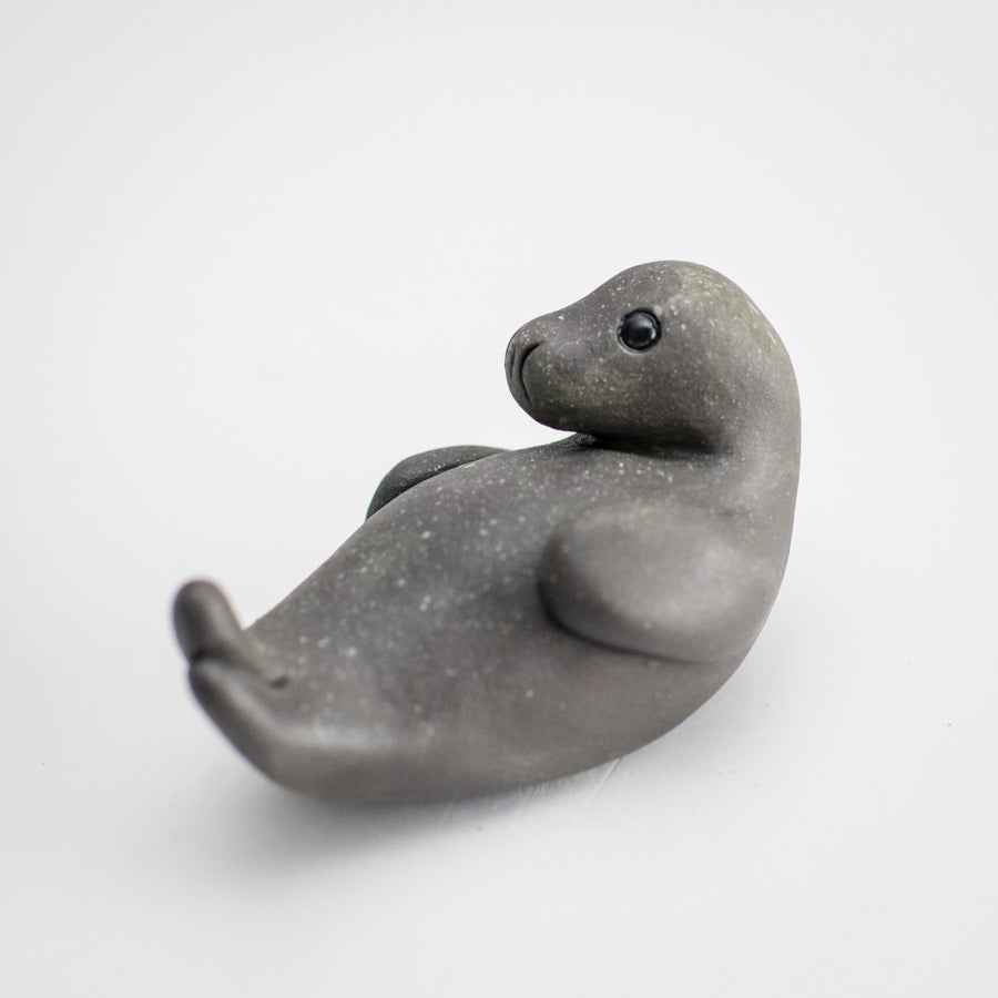 Ceramic Seal Sculpture - sarahbrabbin