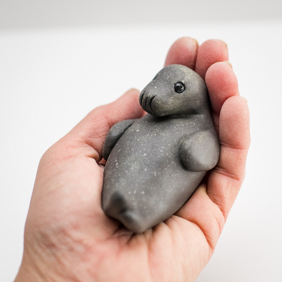 Ceramic Seal Sculpture - sarahbrabbin