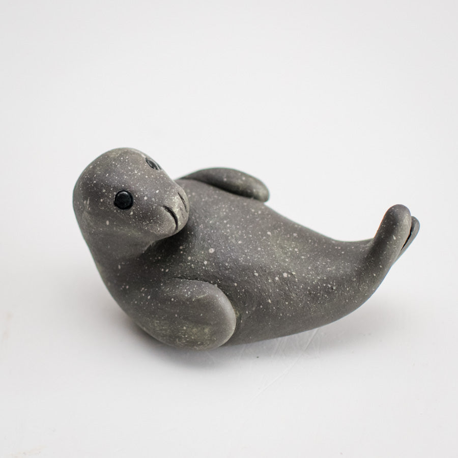 Ceramic Seal Sculpture - sarahbrabbin