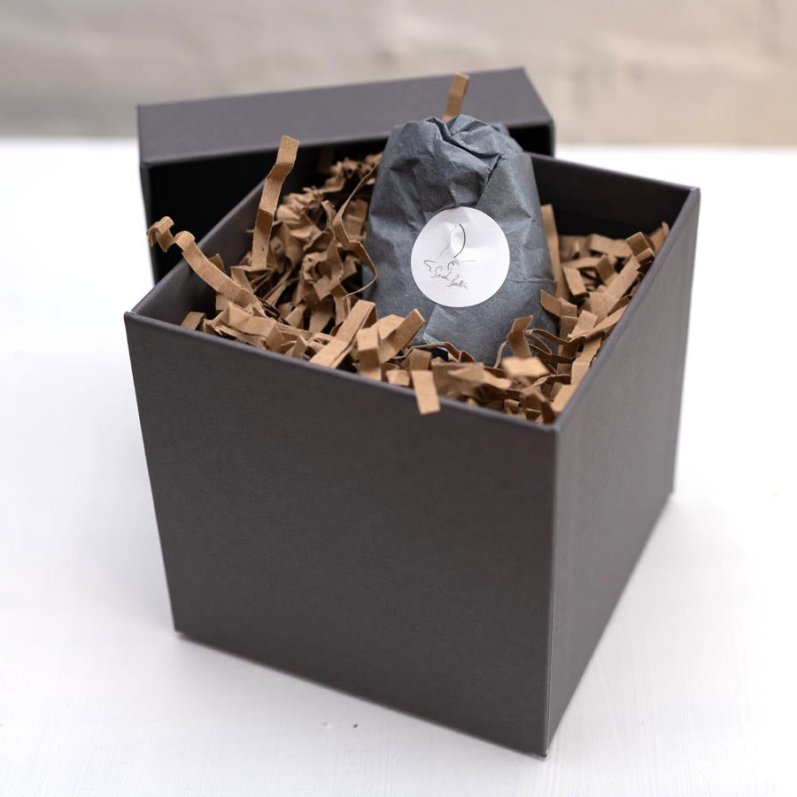 Small Ceramic Wren Sculpture - Original Wildlife Art