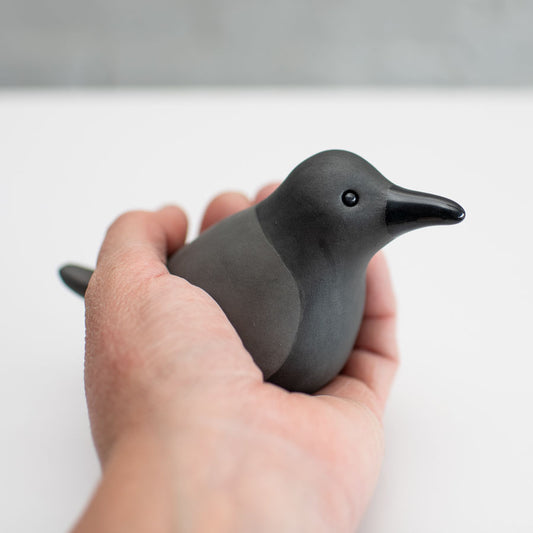 American Black Tern - small ceramic sculpture