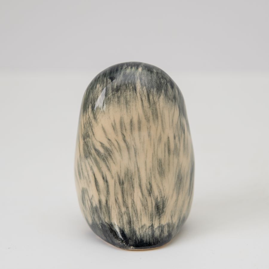 Small Ceramic Snowy Owl - sarahbrabbin