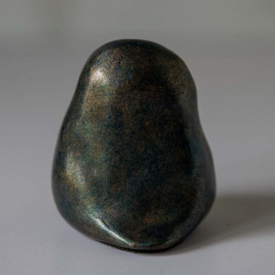 Foundry cast bronze little owl sculpture - sarahbrabbin