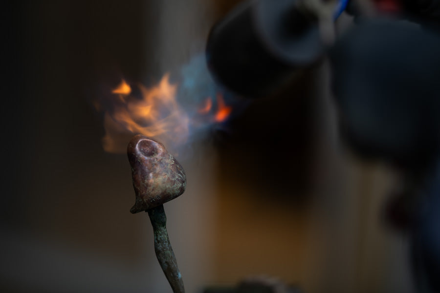 Small bronze owl - sarahbrabbin