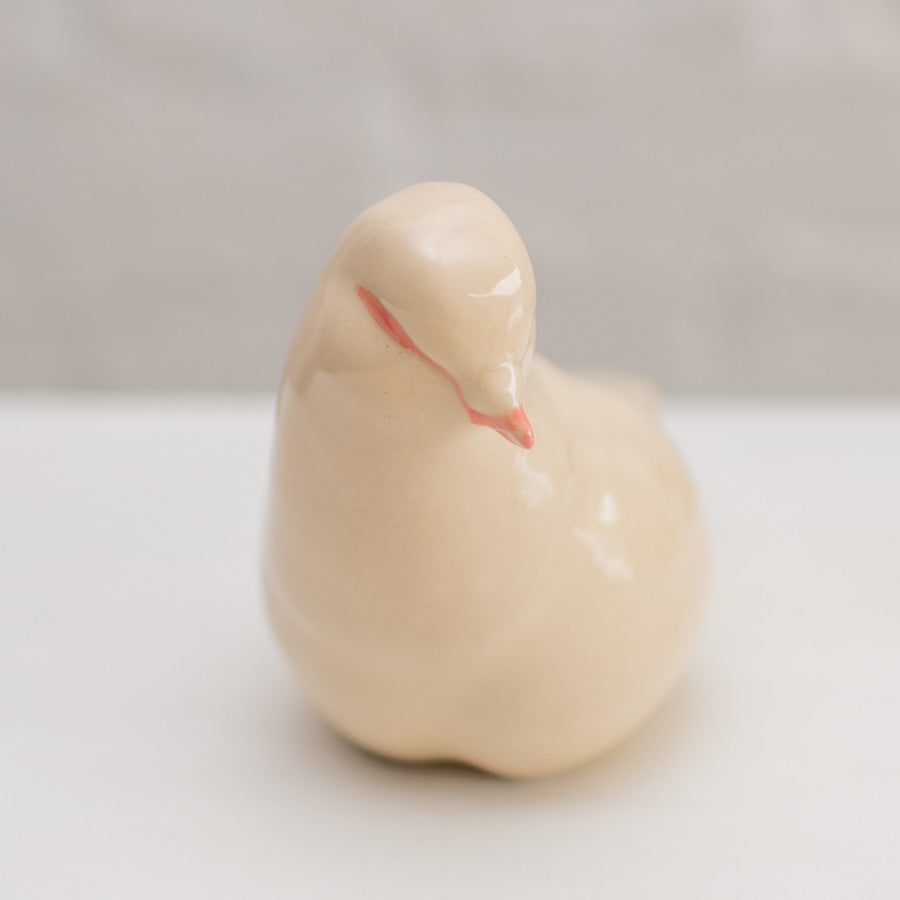 Medium Ceramic Dove Sculpture - sarahbrabbin