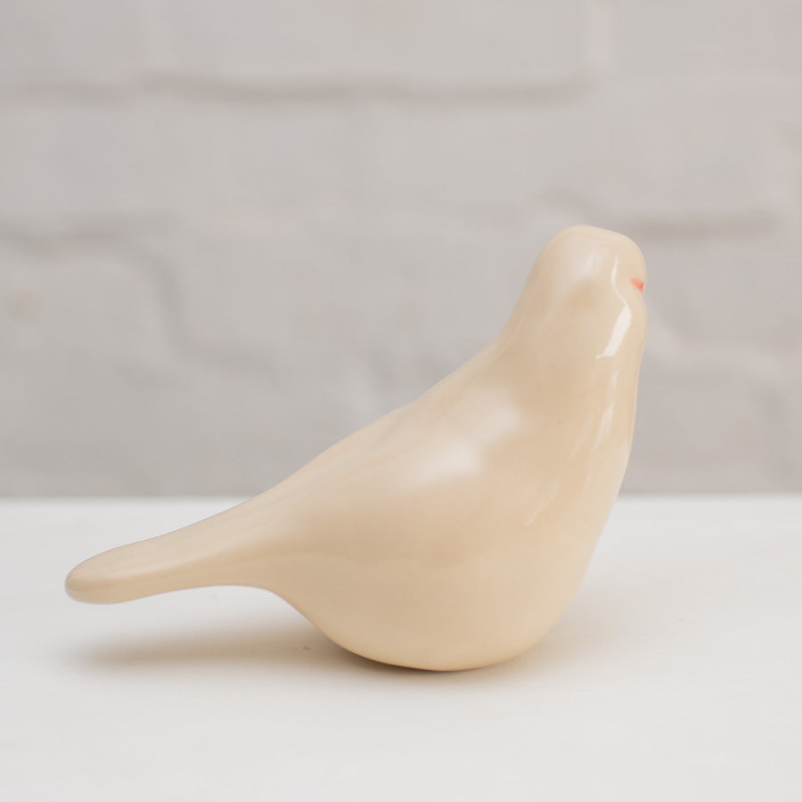 Medium Ceramic Dove Sculpture - sarahbrabbin