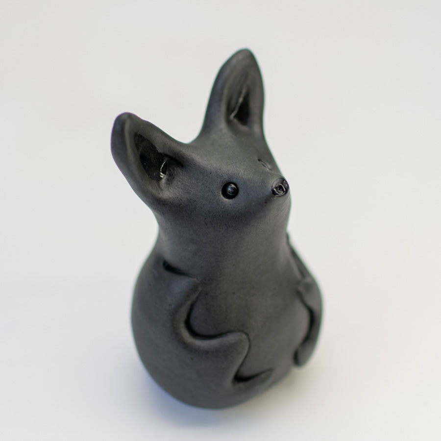 Bat figurine - Long Eared Batty - sarahbrabbin