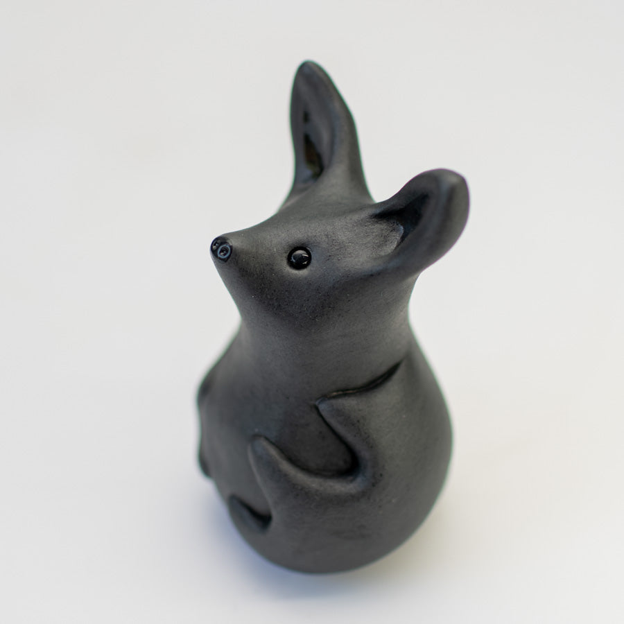 Bat figurine - Long Eared Batty - sarahbrabbin