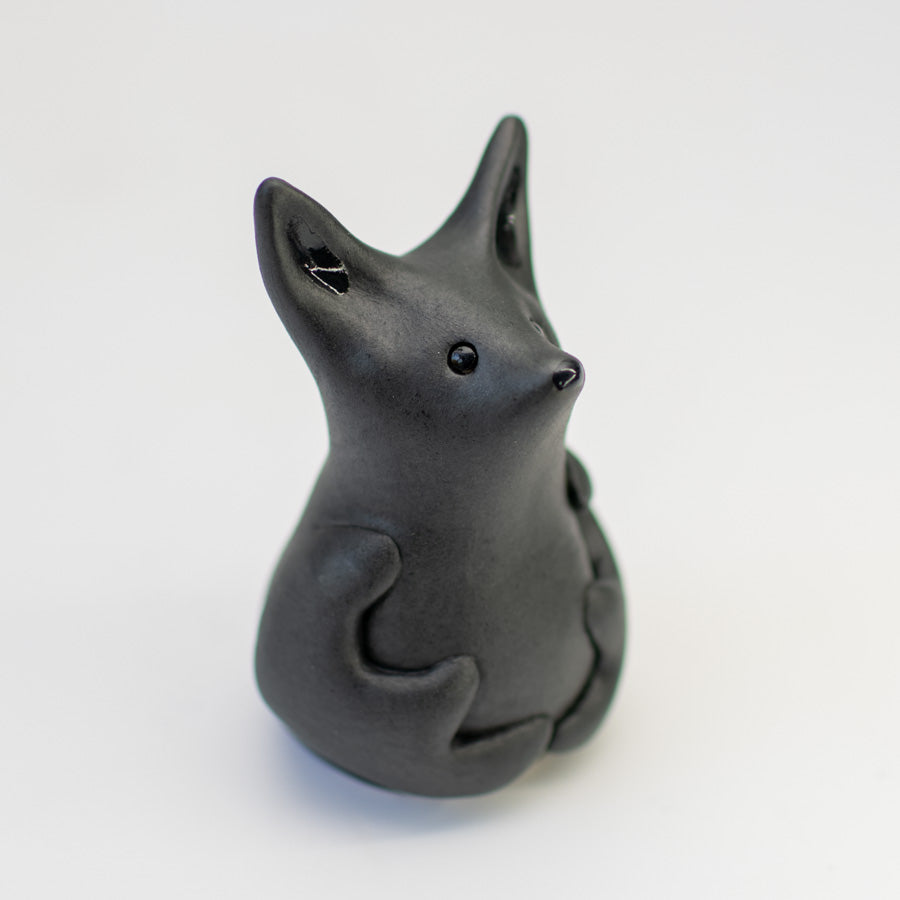 Bat figurine - Long Eared Batty B - sarahbrabbin