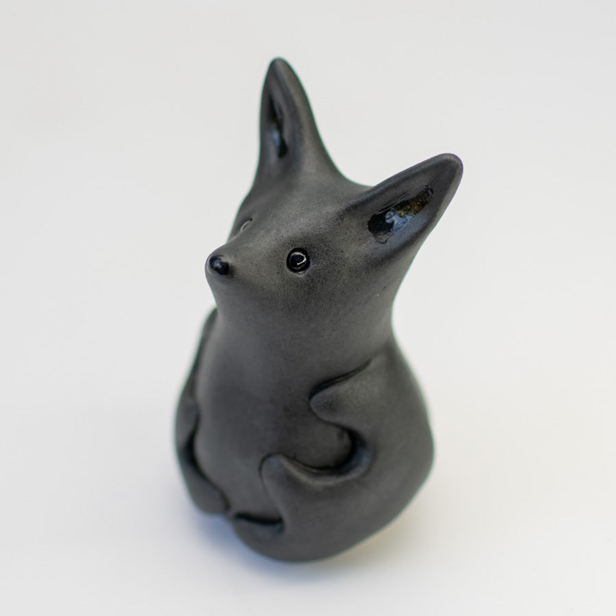 Bat figurine - Long Eared Batty B - sarahbrabbin