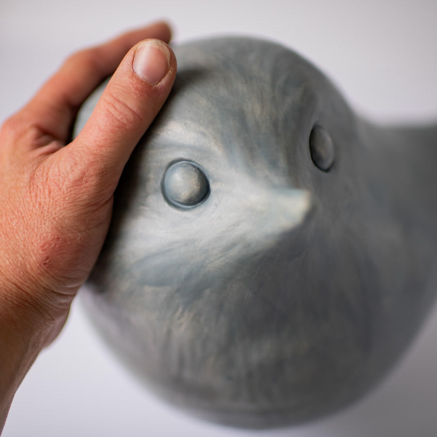 Large Ceramic bird sculpture - sarahbrabbin