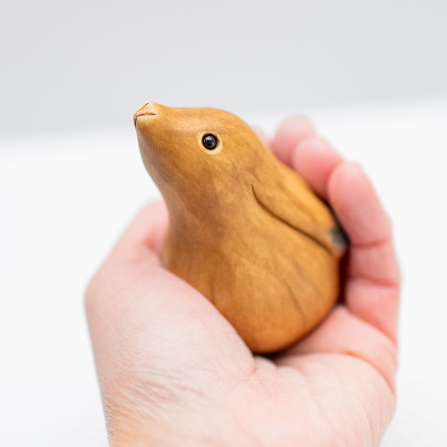 Small Ceramic Moongazing Hare - sarahbrabbin