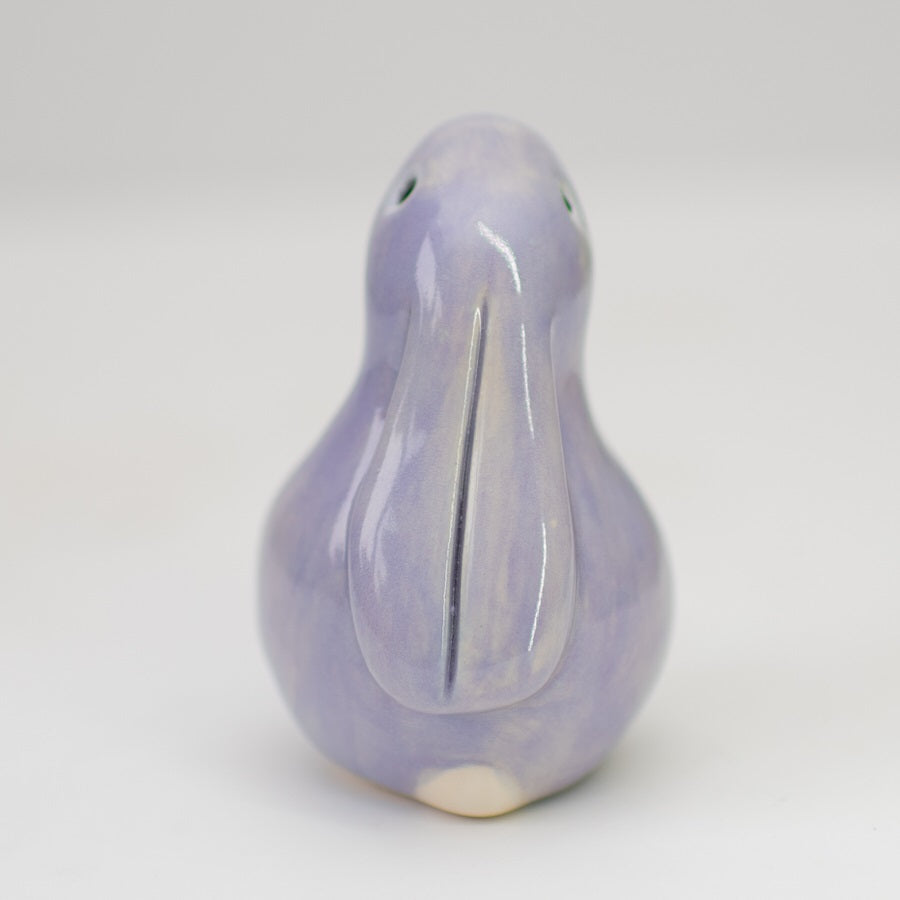 Small Ceramic Bunny - Lavender - sarahbrabbin