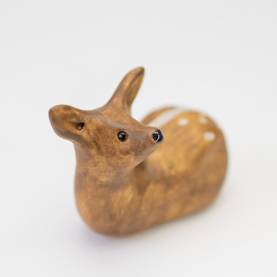 Ceramic Deer - sarahbrabbin