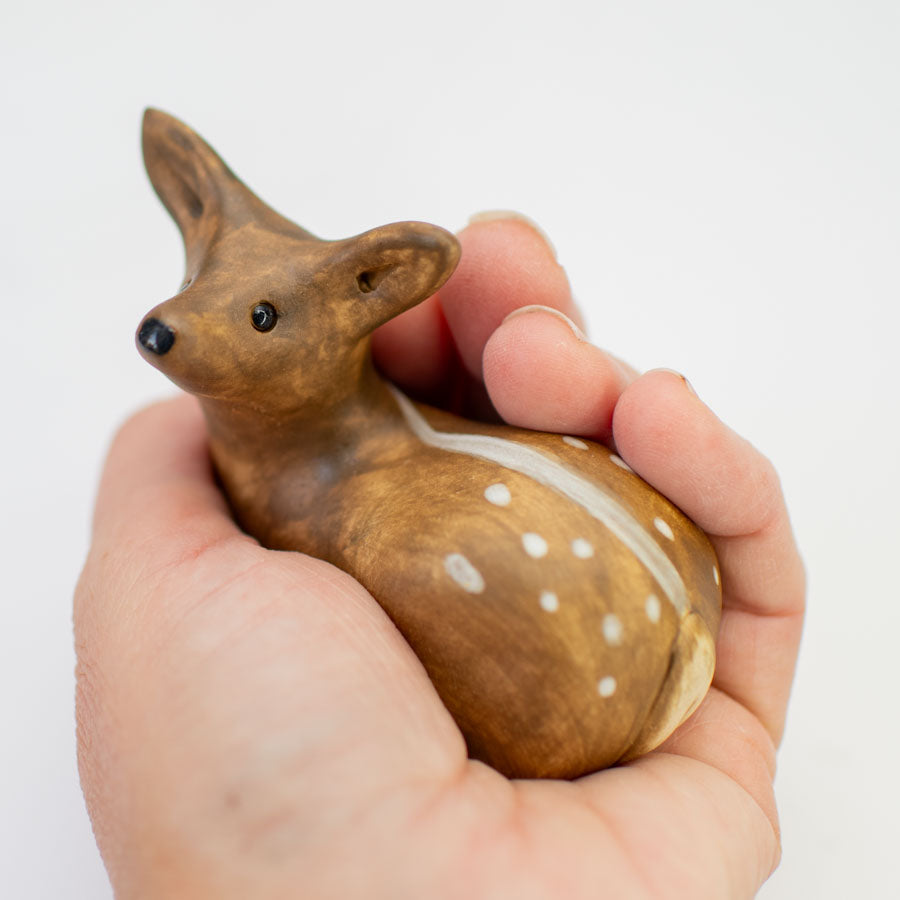 Ceramic Deer - sarahbrabbin