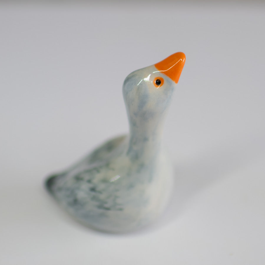 Small Grey Goose Ceramic - sarahbrabbin