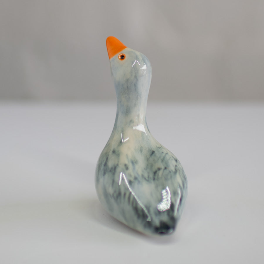 Small Grey Goose Ceramic - sarahbrabbin