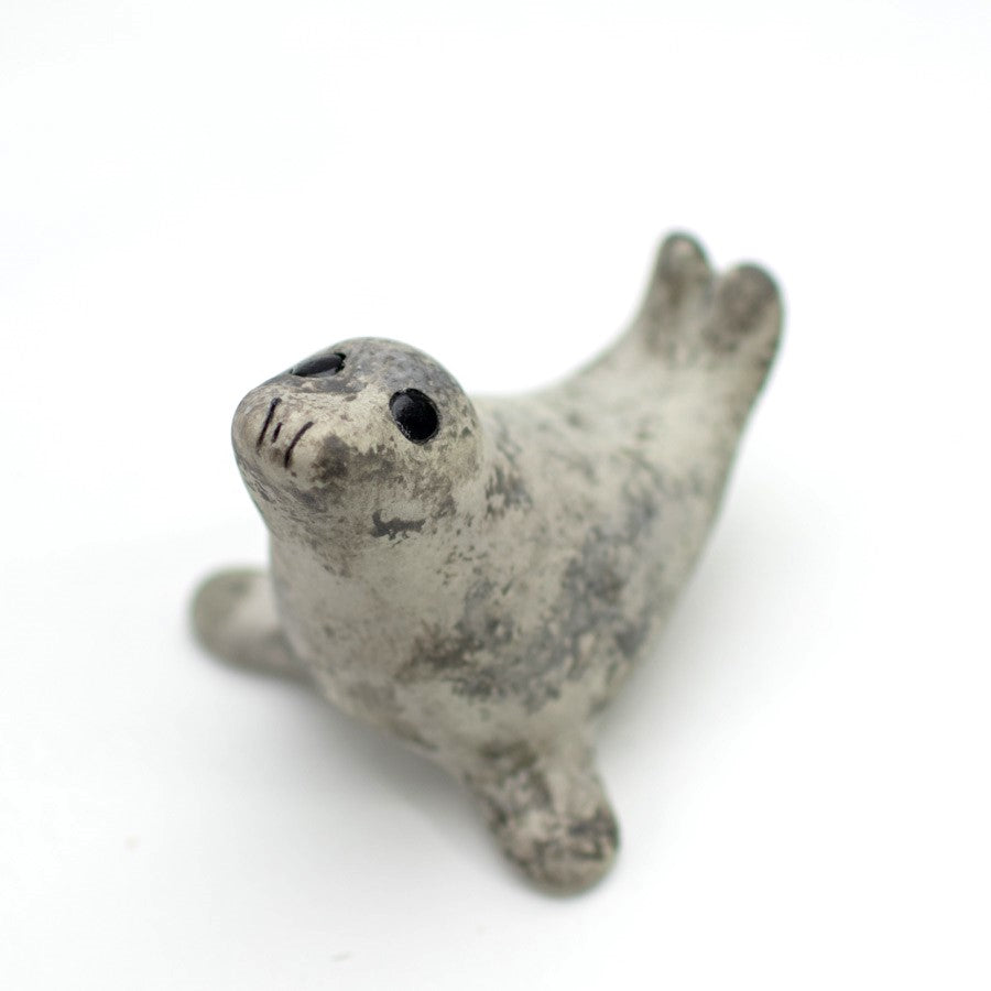 Ceramic Grey Seal - sarahbrabbin