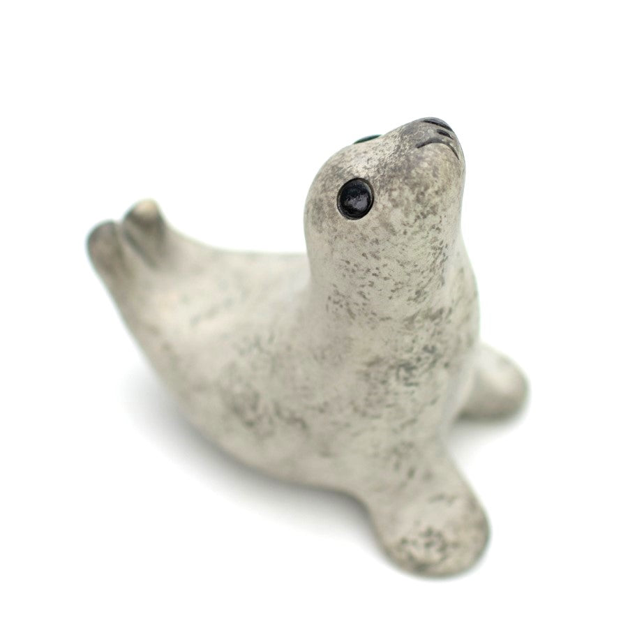 Ceramic Grey Seal - sarahbrabbin