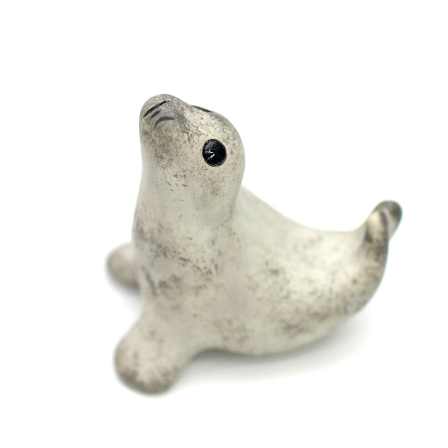 Ceramic Grey Seal - sarahbrabbin