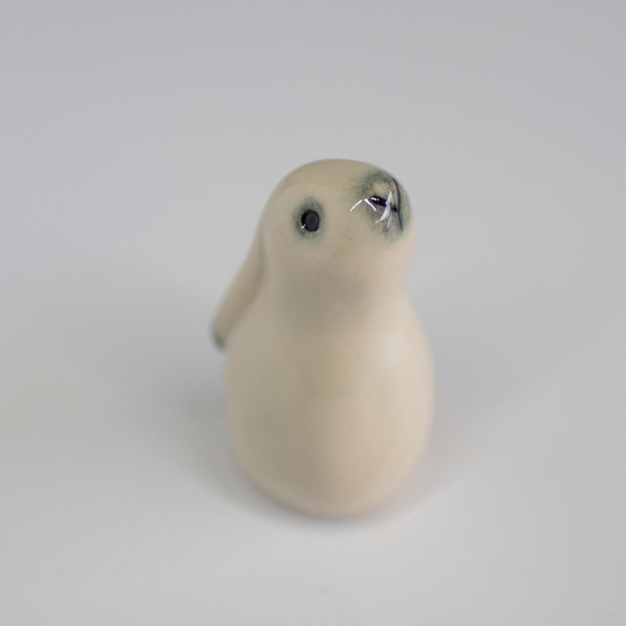 Winter Ceramic Hare - sarahbrabbin