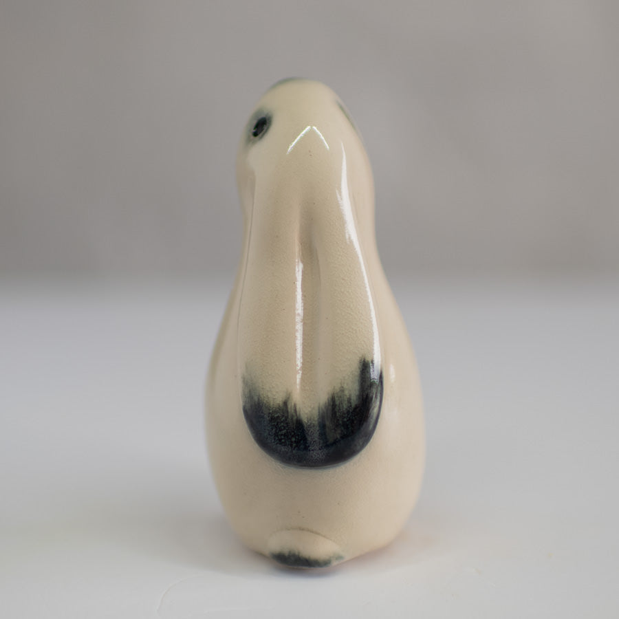 Winter Ceramic Hare - sarahbrabbin
