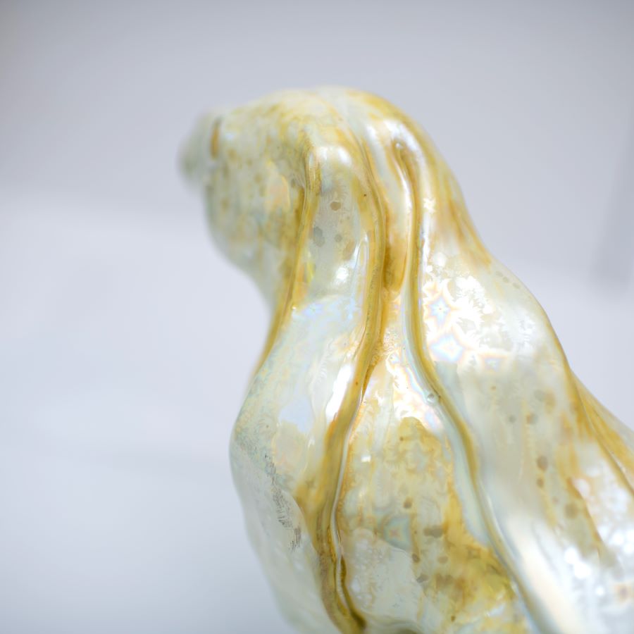 Large Ceramic Hare Sculpture - sarahbrabbin