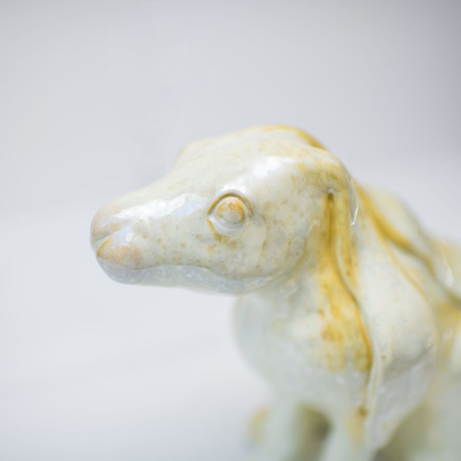 Large Ceramic Hare Sculpture - sarahbrabbin