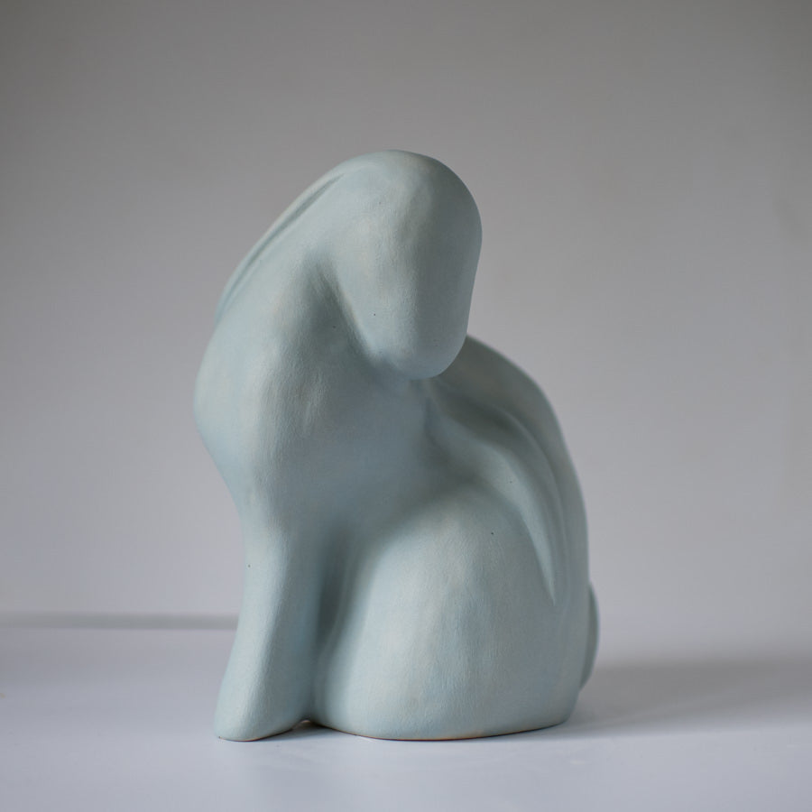 Ceramic hare sculpture - sarahbrabbin