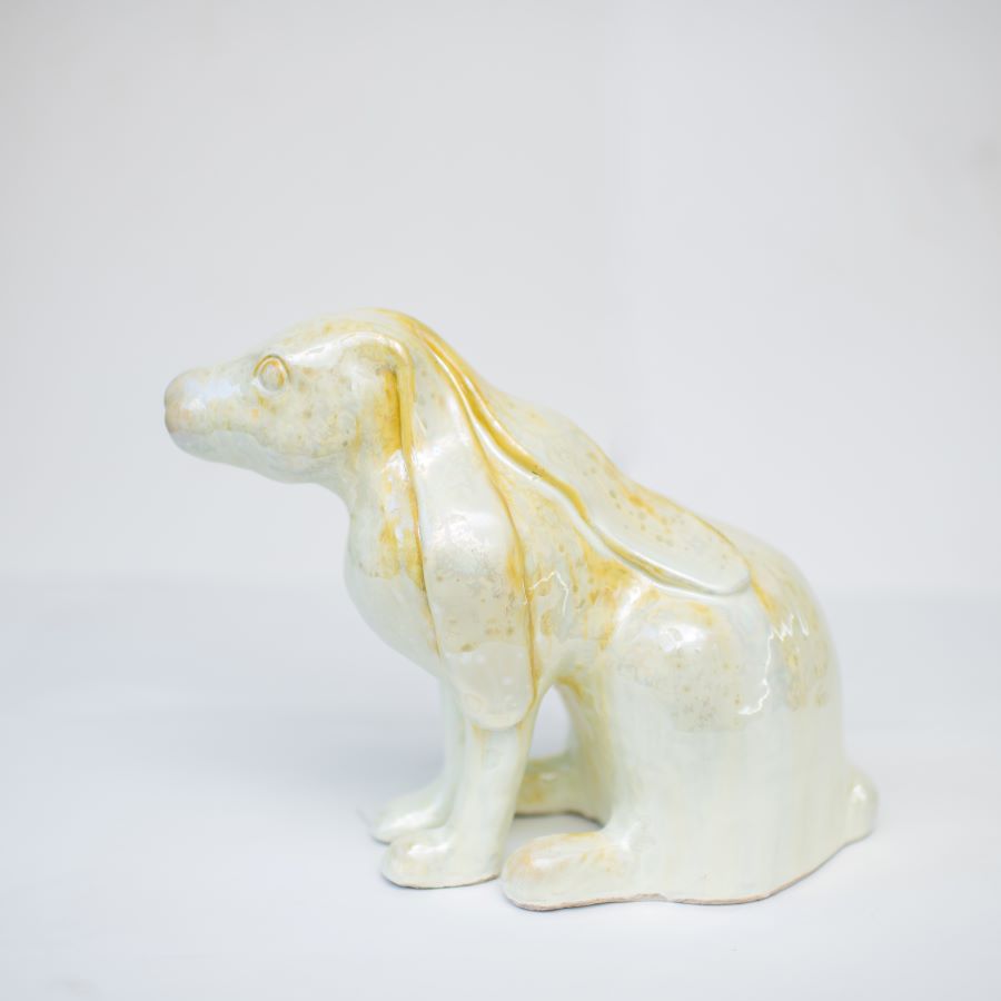 Large Ceramic Hare Sculpture - sarahbrabbin