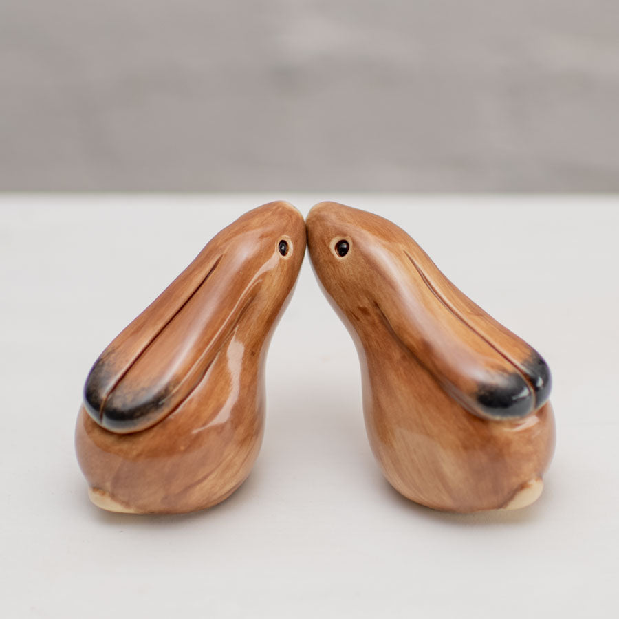 Kissing Ceramic Hares Gift Set - sarahbrabbin