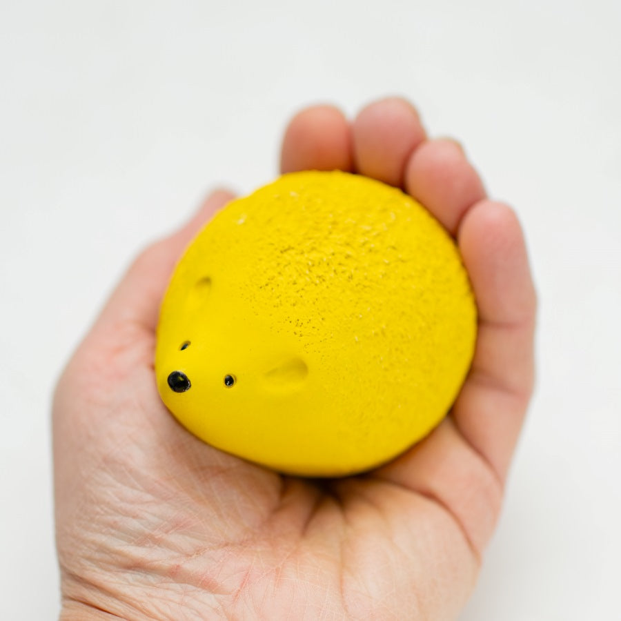 Small Ceramic Hedgehog - Sunny - sarahbrabbin