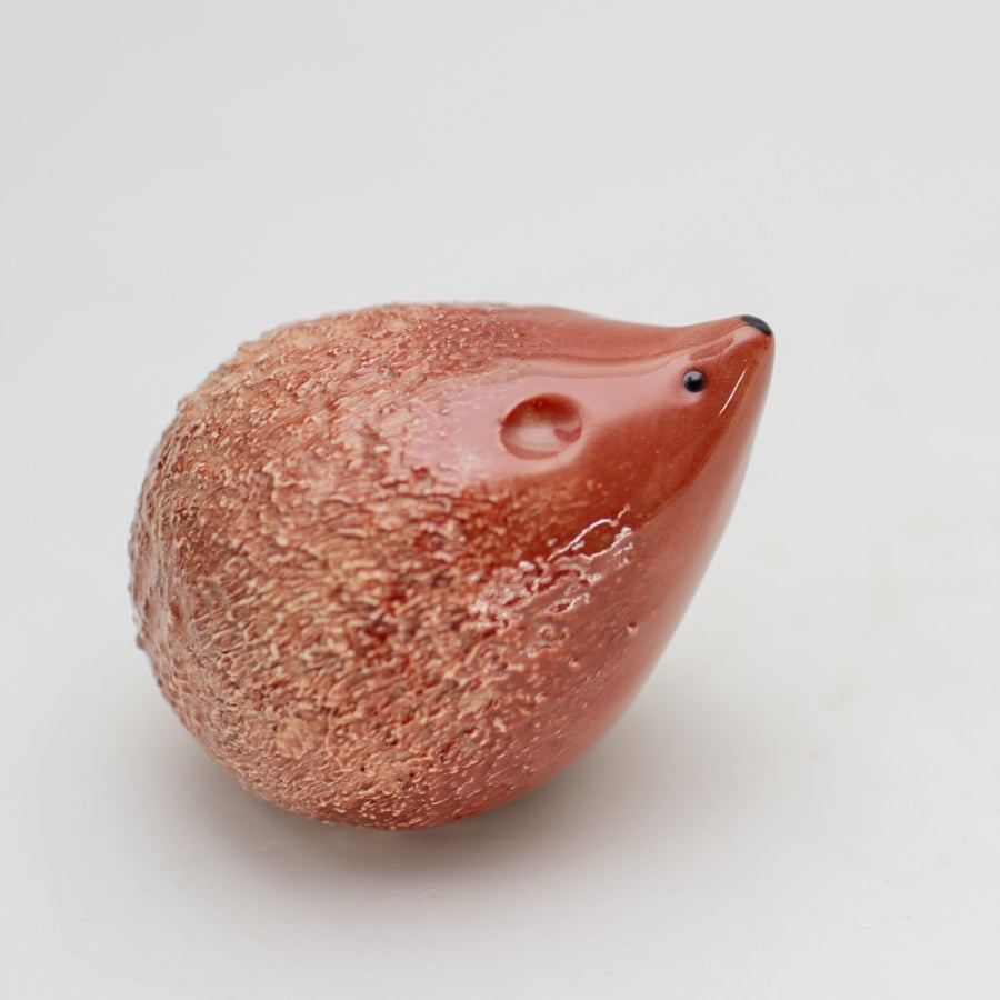 Small Ceramic Hedgehog - glossy - sarahbrabbin