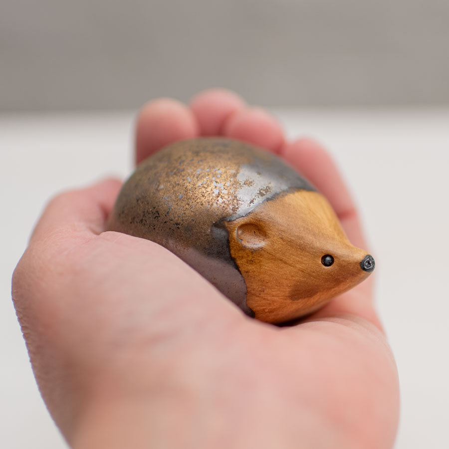 Small Ceramic Hedgehog Couple Gift Set - sarahbrabbin